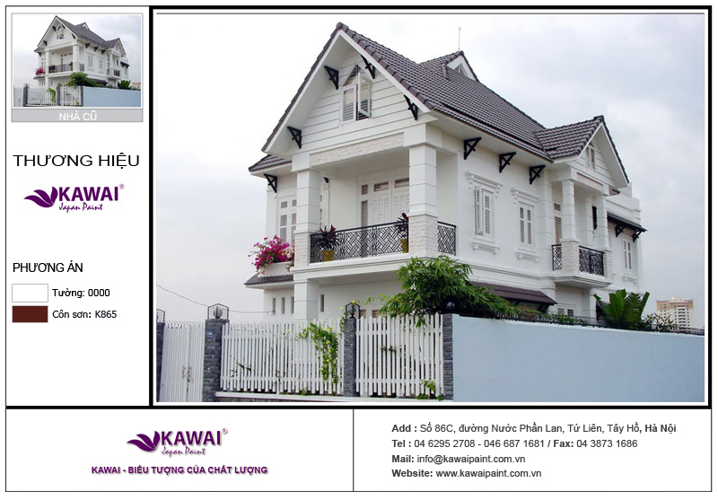 Mẫu nhà ngoại thất 06