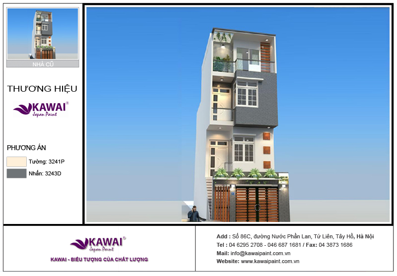 Mẫu nhà ngoại thất 12