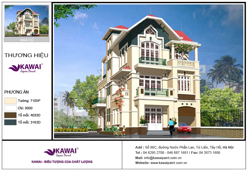 Mẫu nhà ngoại thất 18