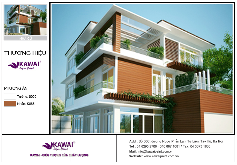 Mẫu nhà ngoại thất 25