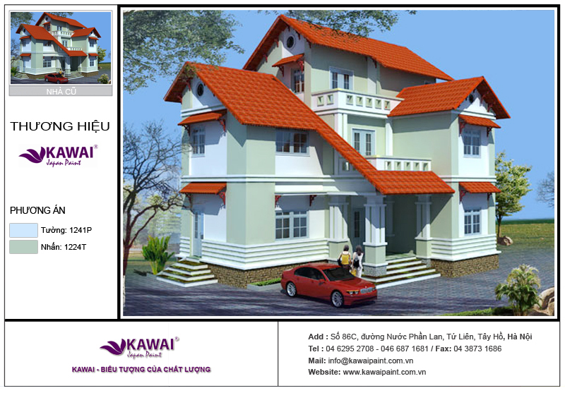 Mẫu nhà ngoại thất 26