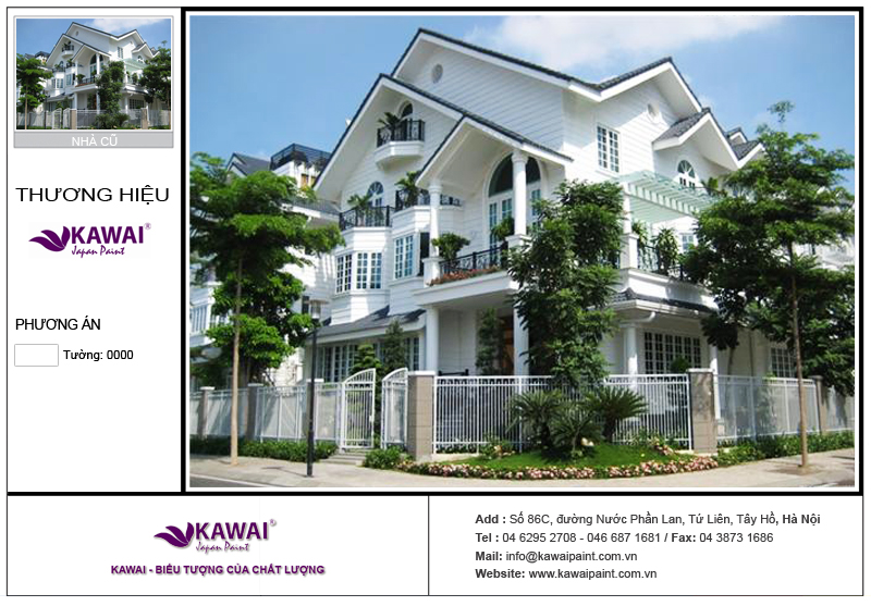 Mẫu nhà ngoại thất 33