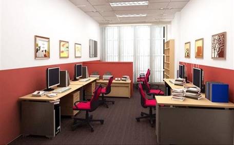 Bài trí công ty hợp phong thủy để tăng tài lộc