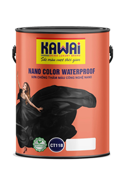 SƠN CHỐNG THẤM MÀU CÔNG NGHỆ NANO 
